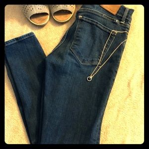 Lucky brand Bridgette skinny